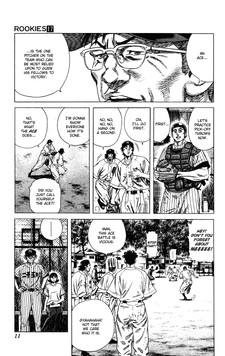 Rookies Chapter 156 page 11 - Chapter 156: Ace
