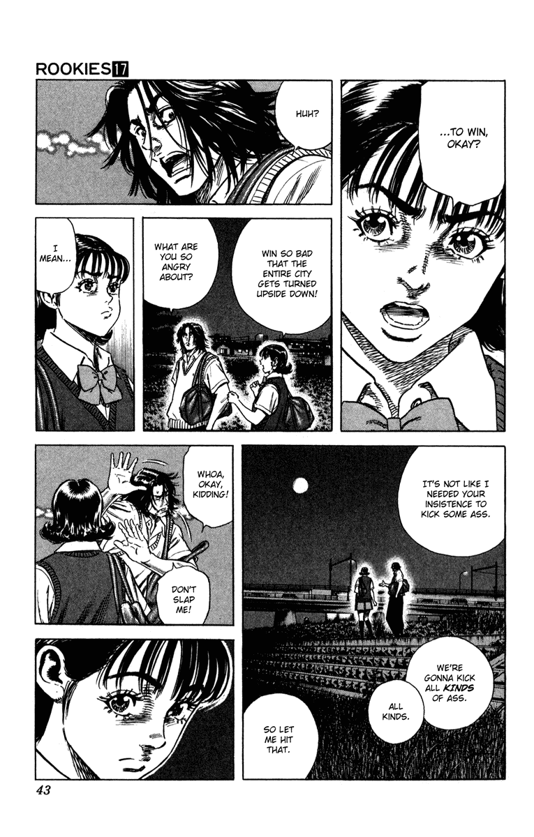 Rookies Chapter 157 page 18 - Chapter 157: A Wise Man Changes His Mind, a Fool Never