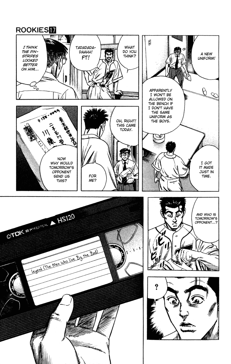Rookies Chapter 158 page 8 - Chapter 158: Video Love Letter