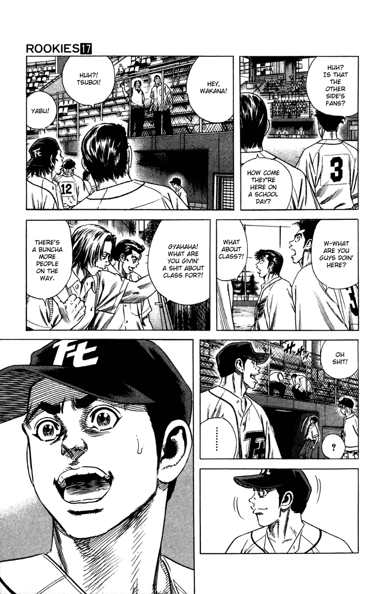 Rookies Chapter 159 page 6 - Chapter 159: Nikogaku Debut