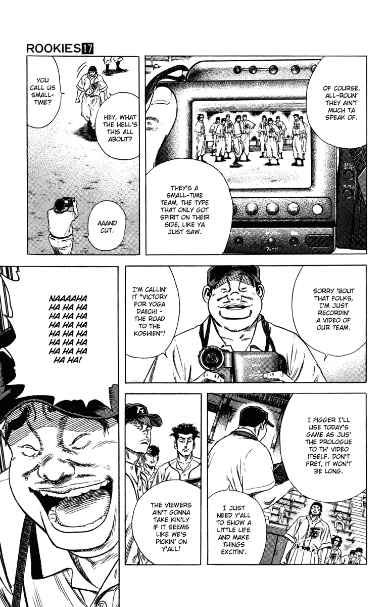 Rookies Chapter 159 page 8 - Chapter 159: Nikogaku Debut