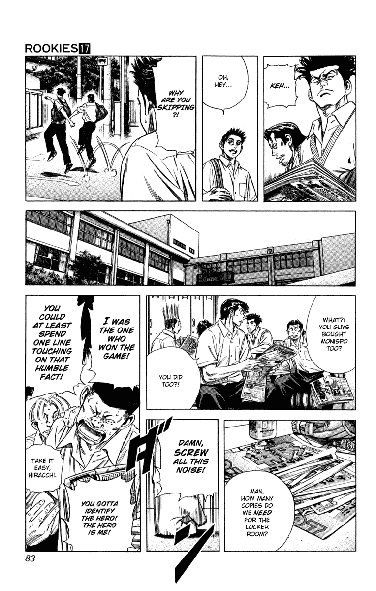 Rookies Chapter 160 page 4 - Chapter 160: 100x Payout