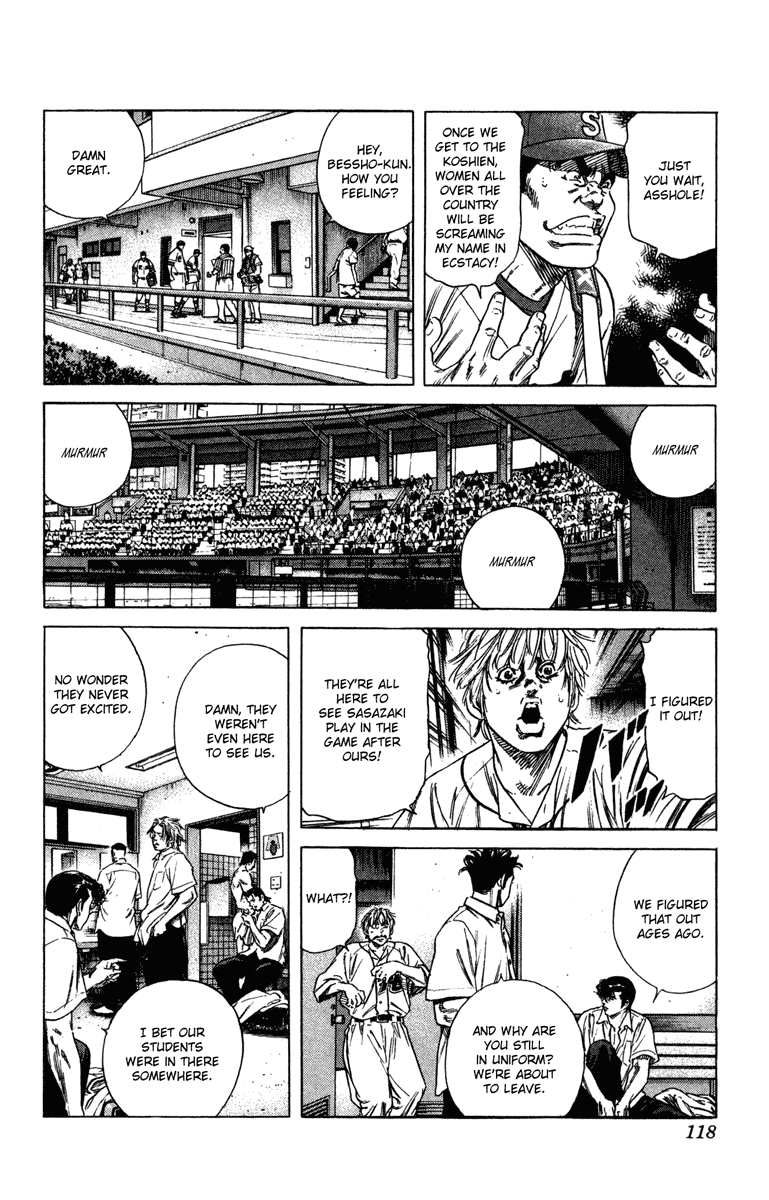 Rookies Chapter 162 page 3 - Chapter 162: Sasazaki Theater