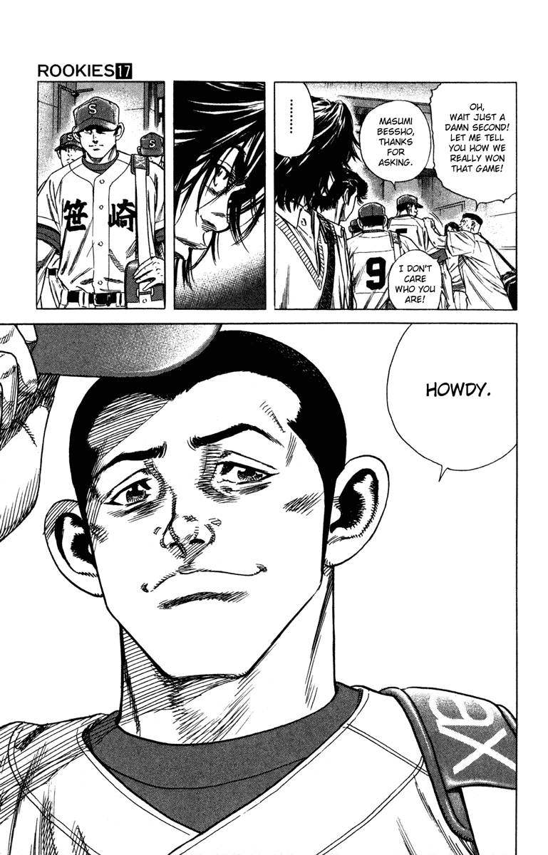 Rookies Chapter 162 page 8 - Chapter 162: Sasazaki Theater
