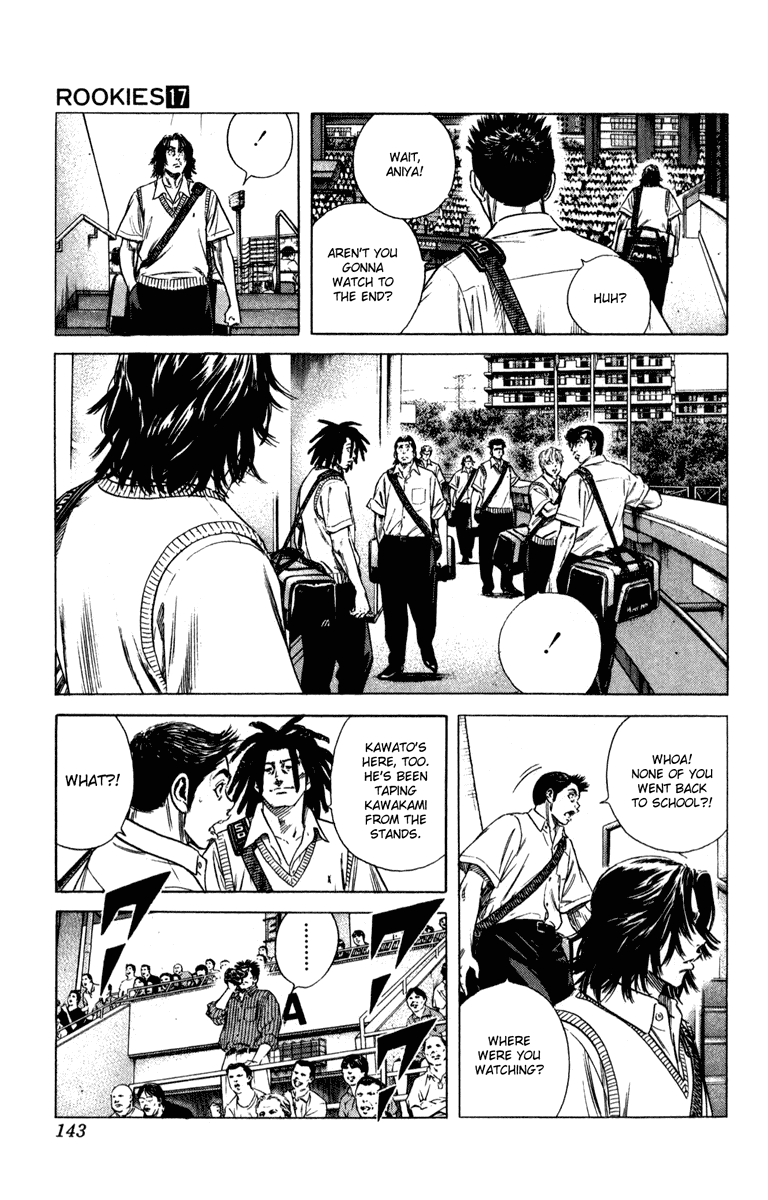 Rookies Chapter 163 page 12 - Chapter 163: The Strkeout King's Perfect Game