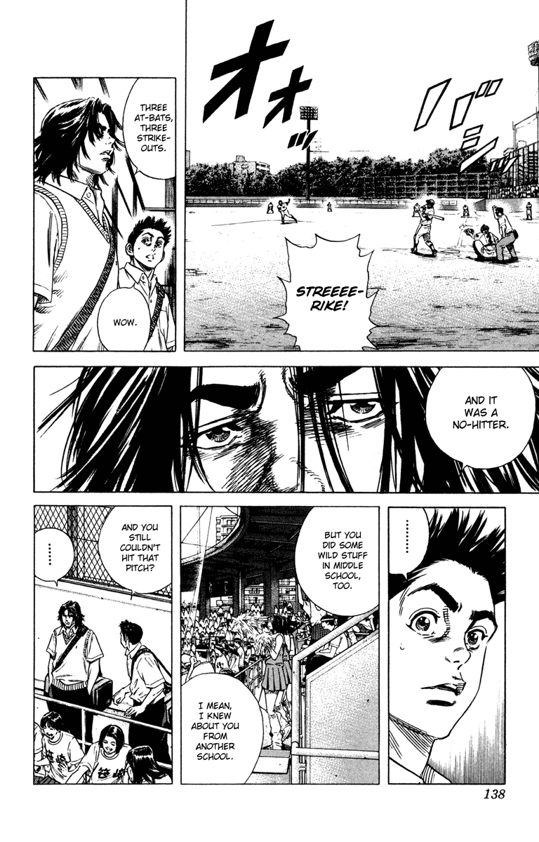 Rookies Chapter 163 page 7 - Chapter 163: The Strkeout King's Perfect Game
