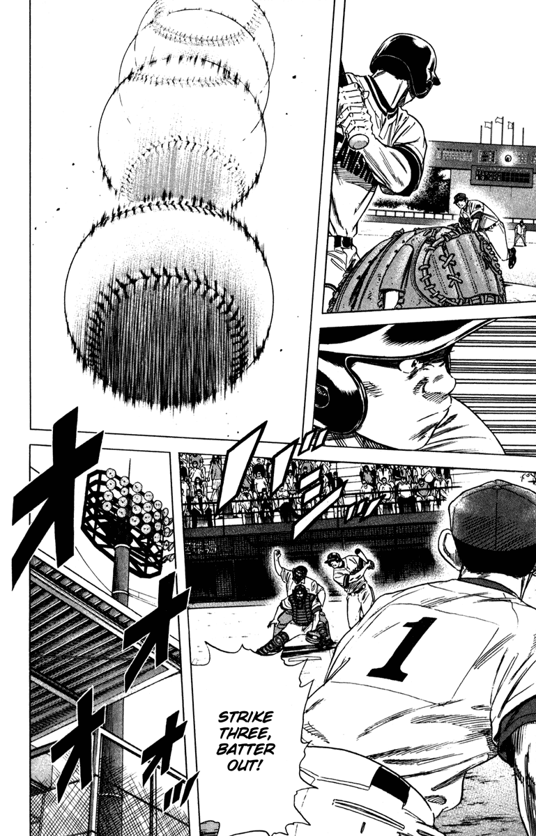 Rookies Chapter 163 page 9 - Chapter 163: The Strkeout King's Perfect Game