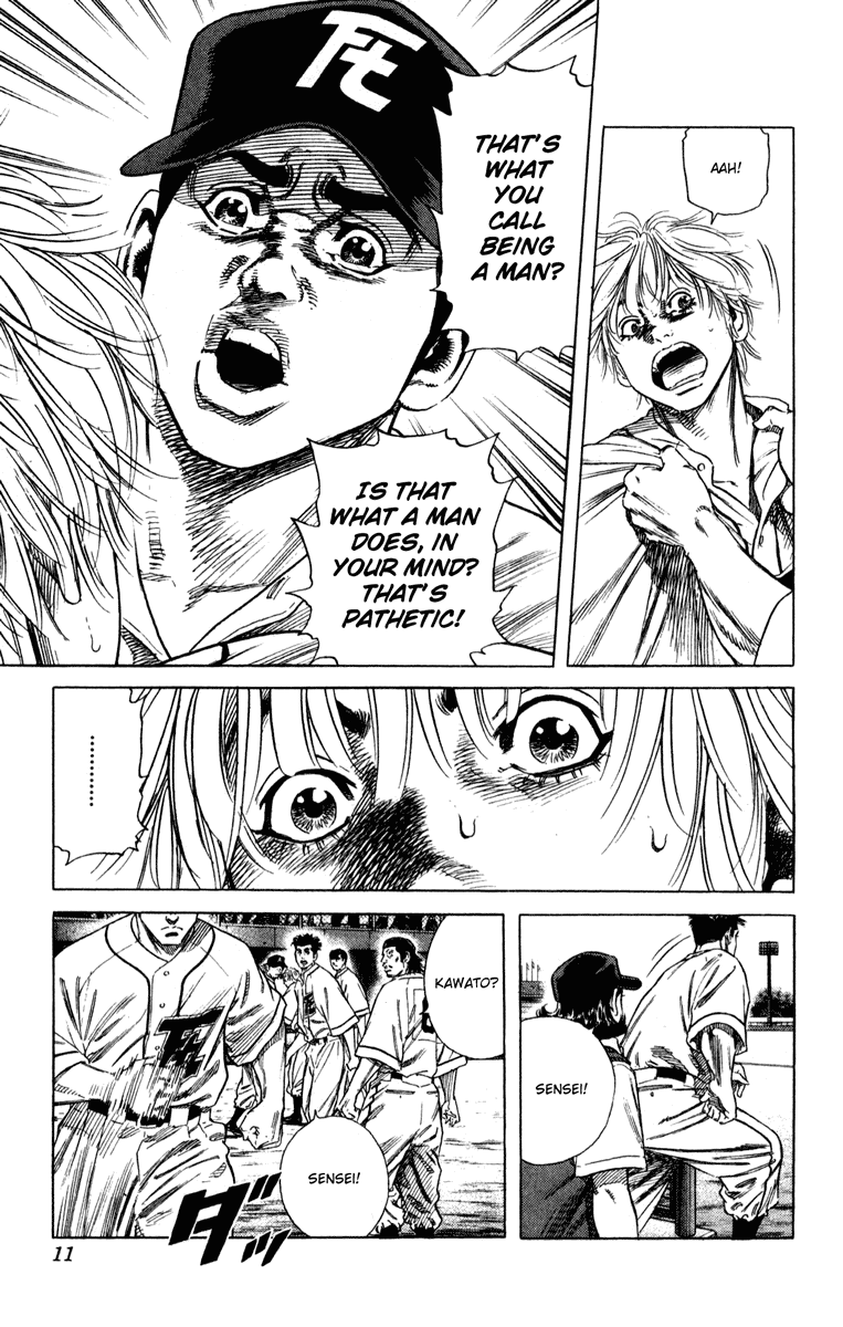 Rookies Chapter 166 page 11 - Chapter 166: What's Done Is Done