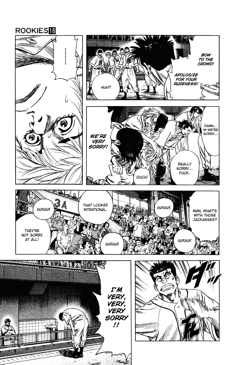 Rookies Chapter 166 page 13 - Chapter 166: What's Done Is Done