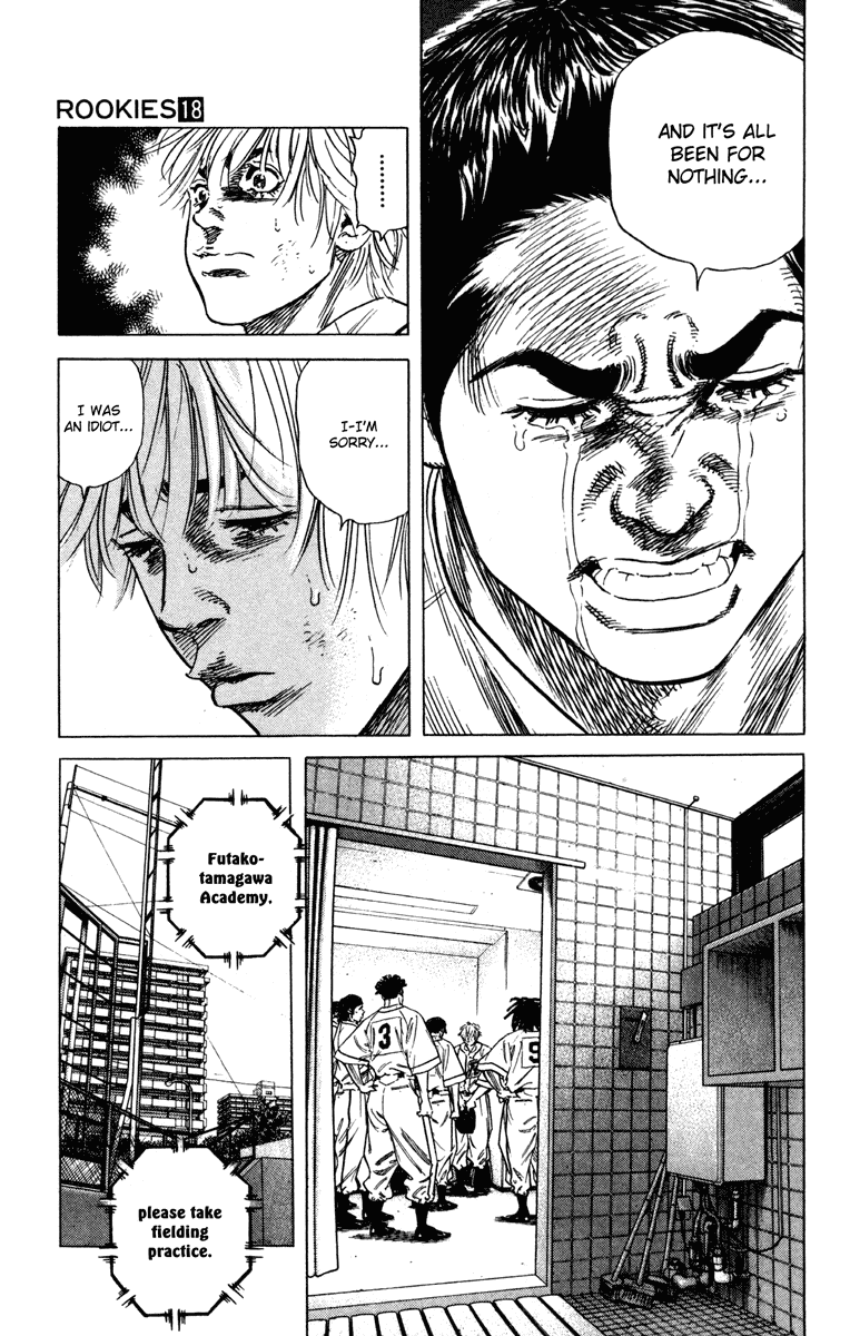 Rookies Chapter 166 page 17 - Chapter 166: What's Done Is Done