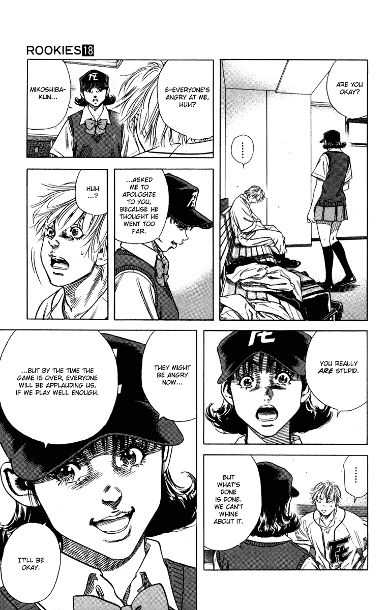 Rookies Chapter 166 page 19 - Chapter 166: What's Done Is Done