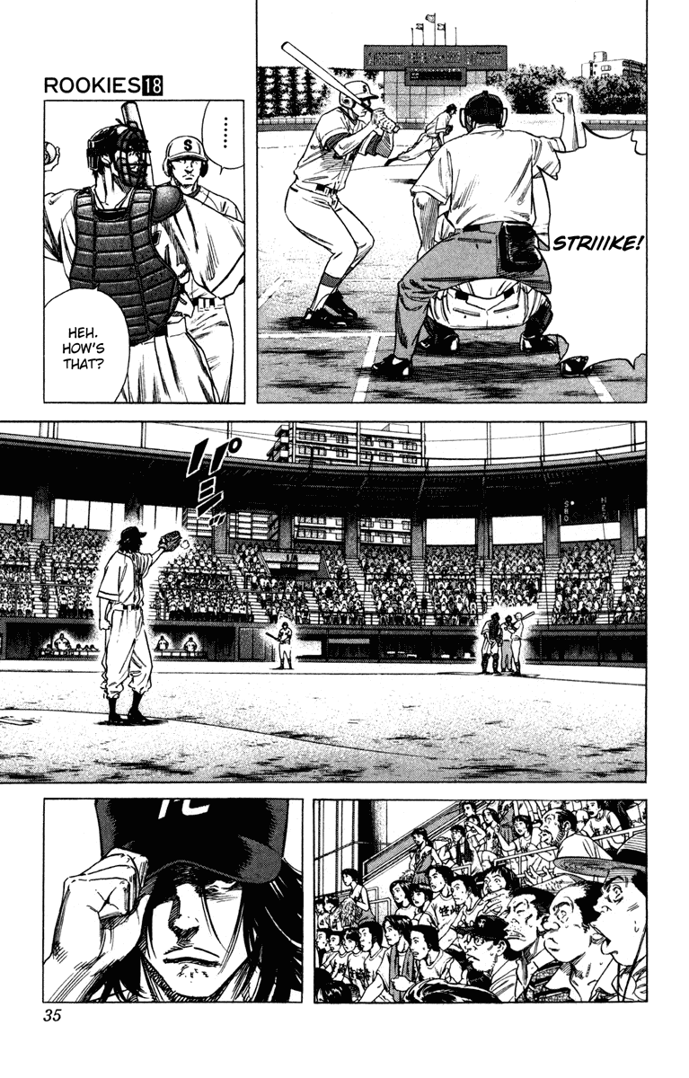 Rookies Chapter 167 page 10 - Chapter 167: Habitual Practices