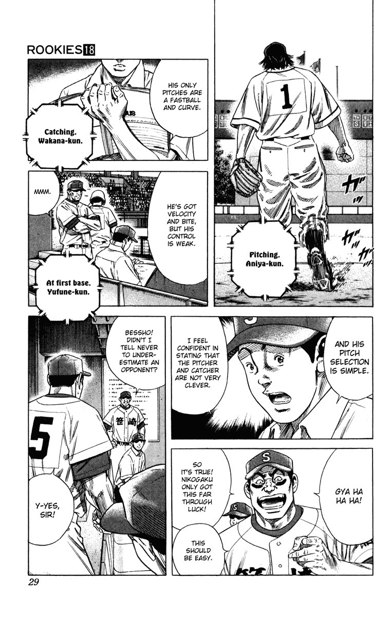 Rookies Chapter 167 page 4 - Chapter 167: Habitual Practices