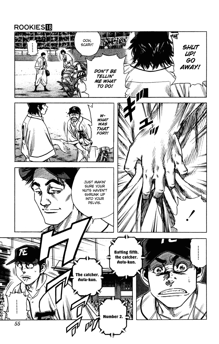 Rookies Chapter 168 page 11 - Chapter 168: The Light of a Star