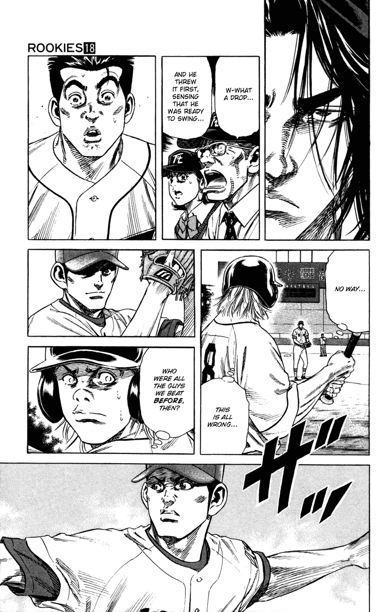 Rookies Chapter 169 page 13 - Chapter 169: The Man with Big-ass Ears