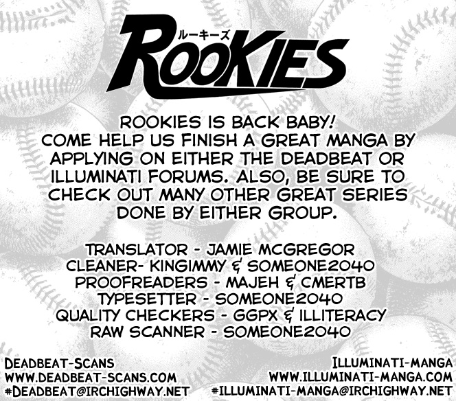 Rookies Chapter 177 page 19 - Chapter 177: Flash Back!!