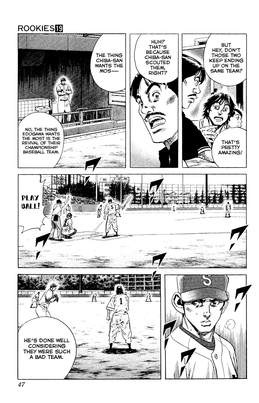Rookies Chapter 178 page 4 - Chapter 178: The Hearts of Edogawa