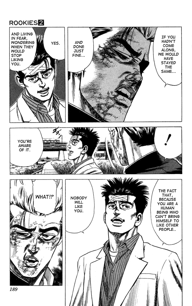 Rookies Chapter 18 page 10 - Chapter 18: Tomodachi
