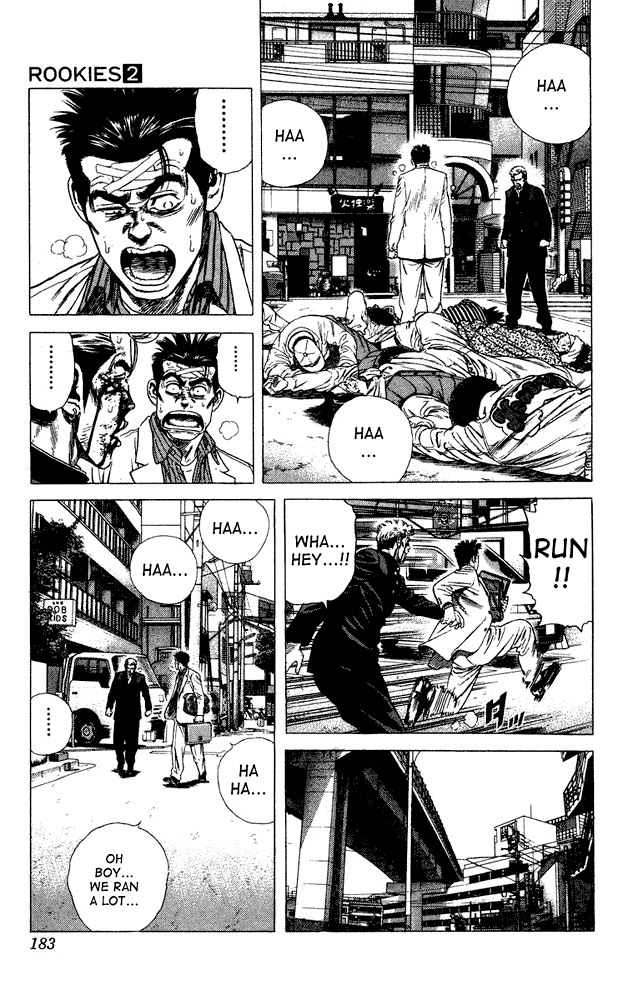Rookies Chapter 18 page 4 - Chapter 18: Tomodachi