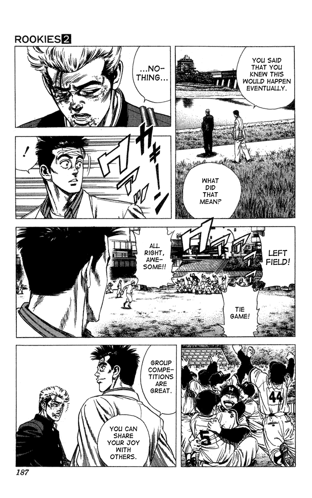 Rookies Chapter 18 page 8 - Chapter 18: Tomodachi