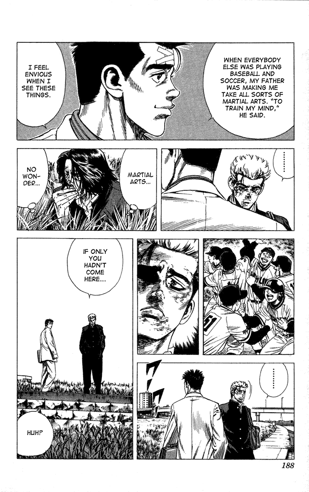 Rookies Chapter 18 page 9 - Chapter 18: Tomodachi