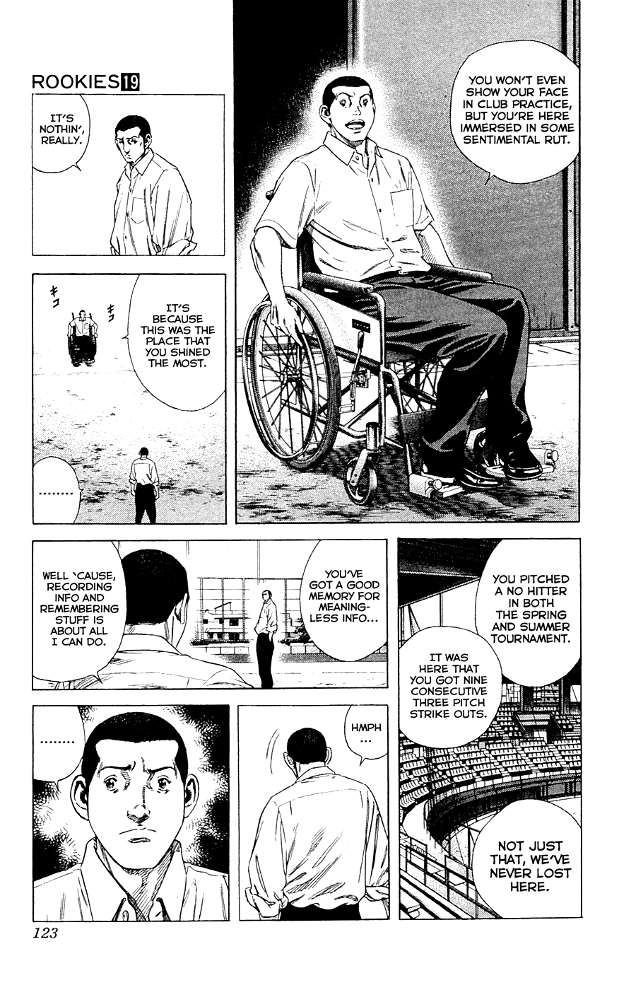 Rookies Chapter 182 page 6 - Chapter 182: Weakling