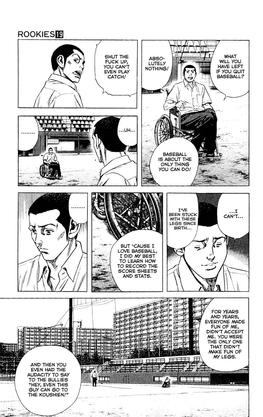Rookies Chapter 182 page 8 - Chapter 182: Weakling