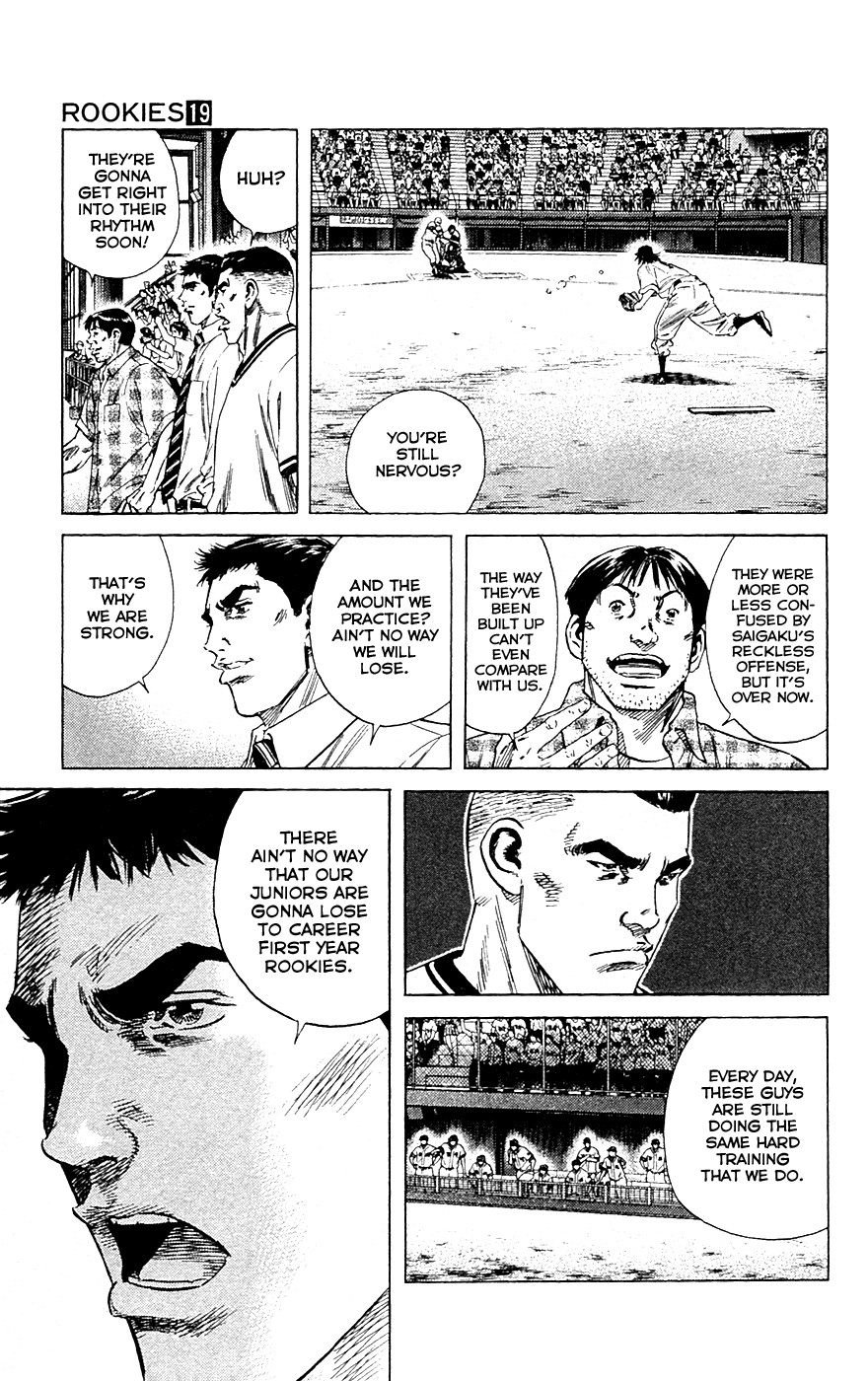 Rookies Chapter 183 page 14 - Chapter 183: This Years Spectacle