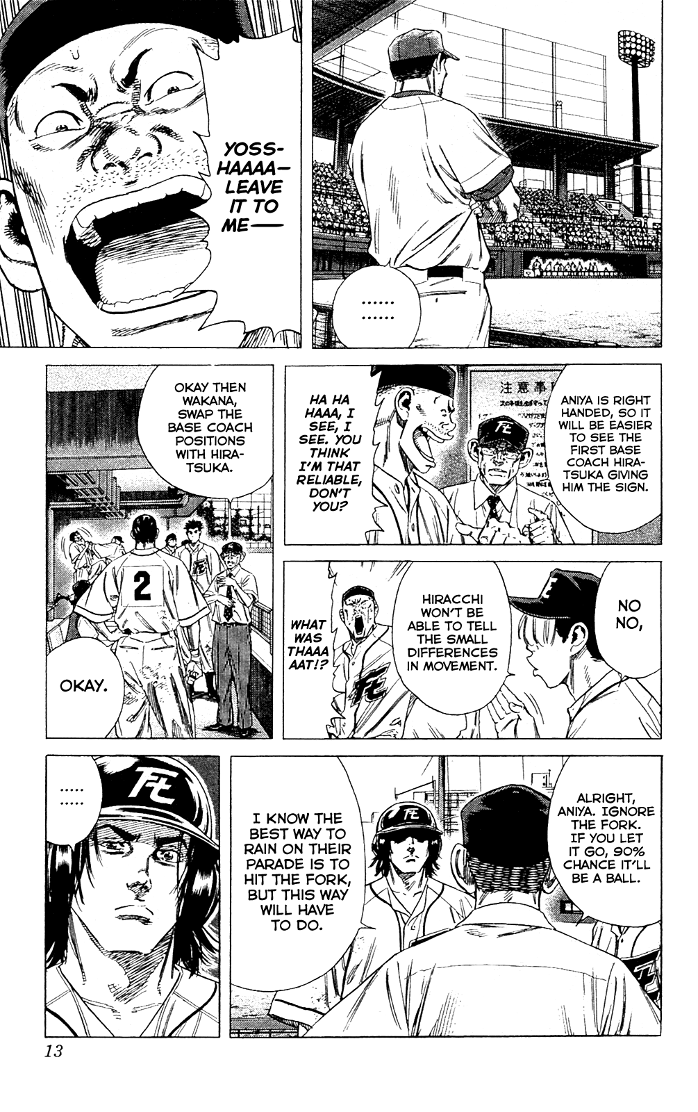 Rookies Chapter 186 page 12 - Chapter 186: A Coach's Duty