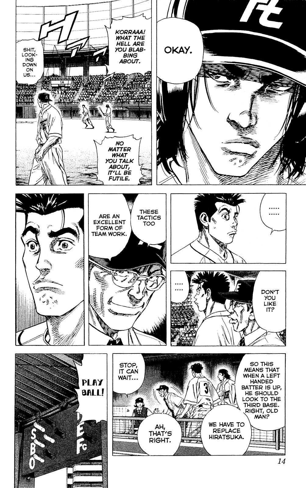 Rookies Chapter 186 page 13 - Chapter 186: A Coach's Duty
