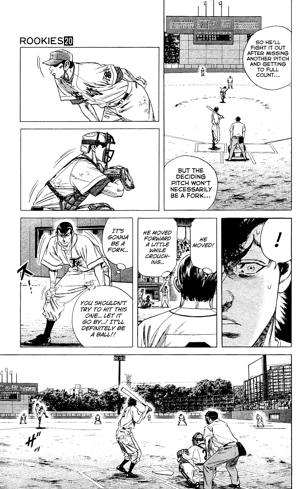 Rookies Chapter 186 page 16 - Chapter 186: A Coach's Duty