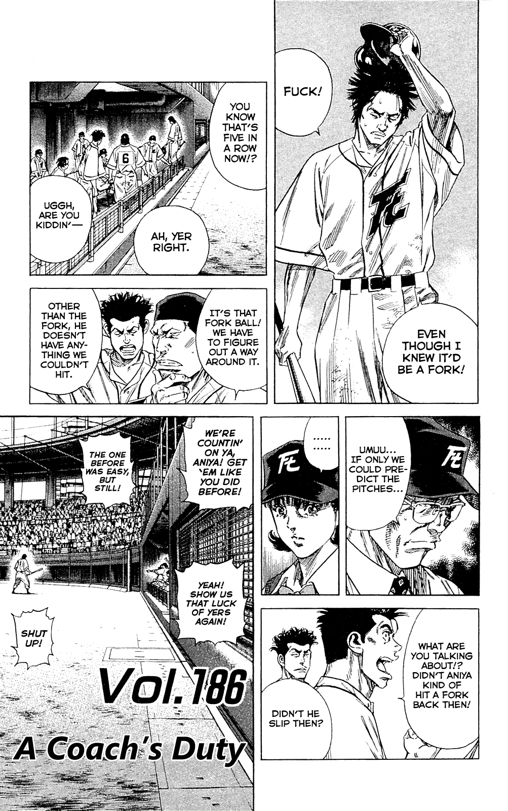 Rookies Chapter 186 page 6 - Chapter 186: A Coach's Duty