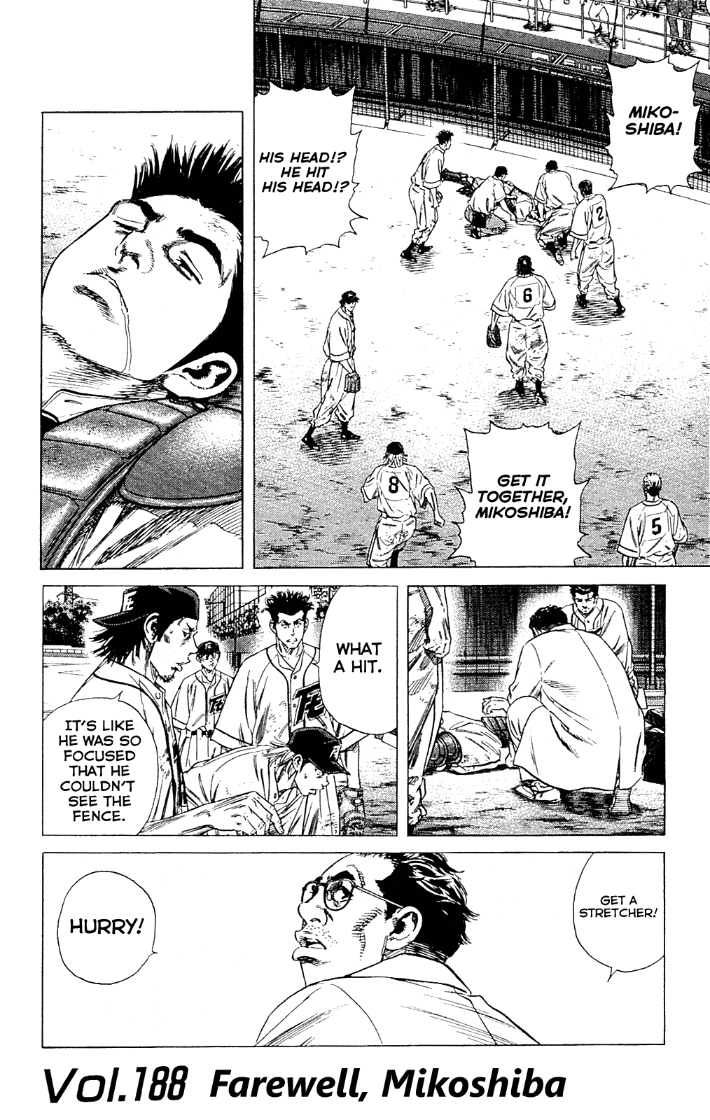Rookies Chapter 188 page 1 - Chapter 188: Farewell, Mikoshiba