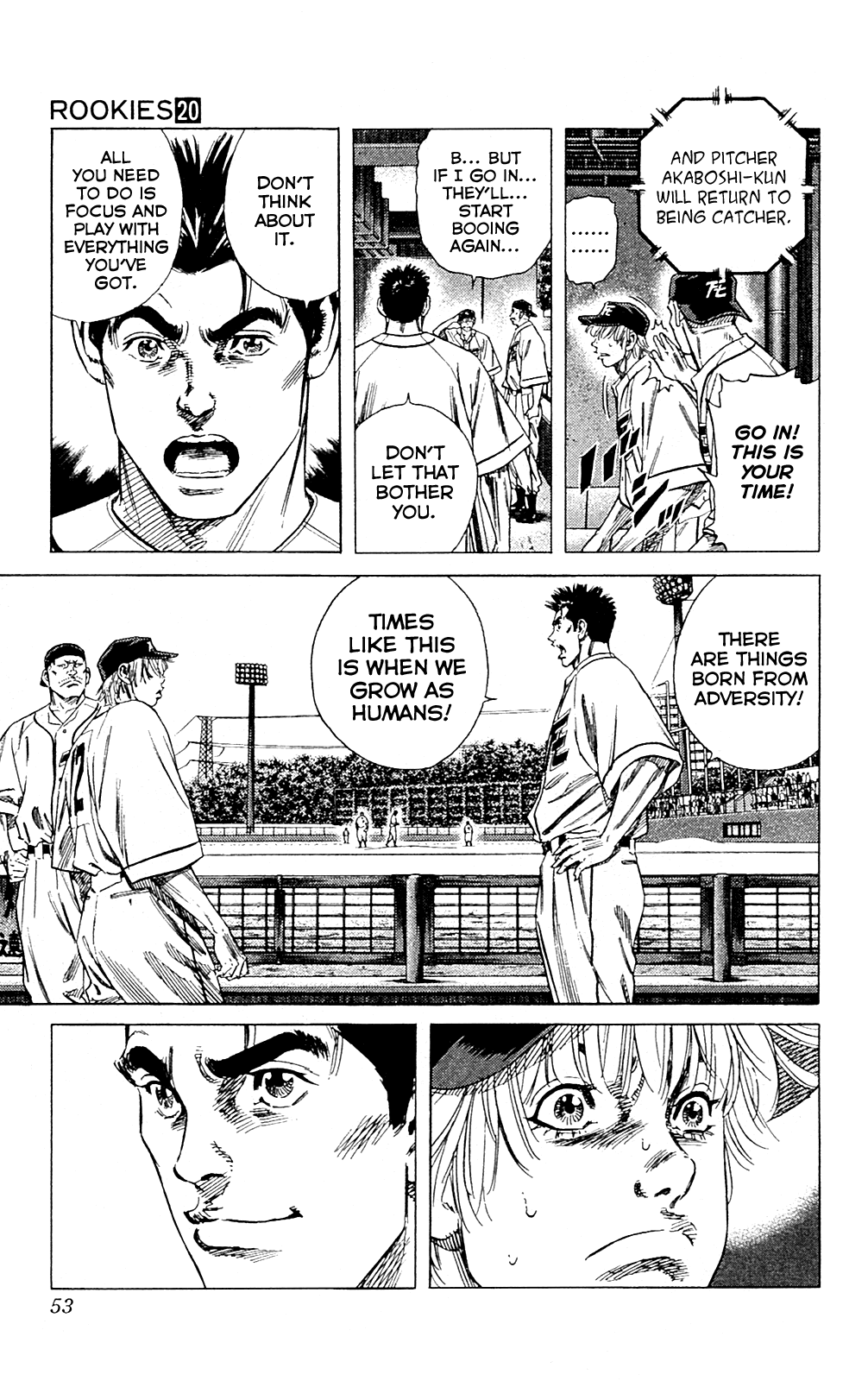 Rookies Chapter 188 page 10 - Chapter 188: Farewell, Mikoshiba