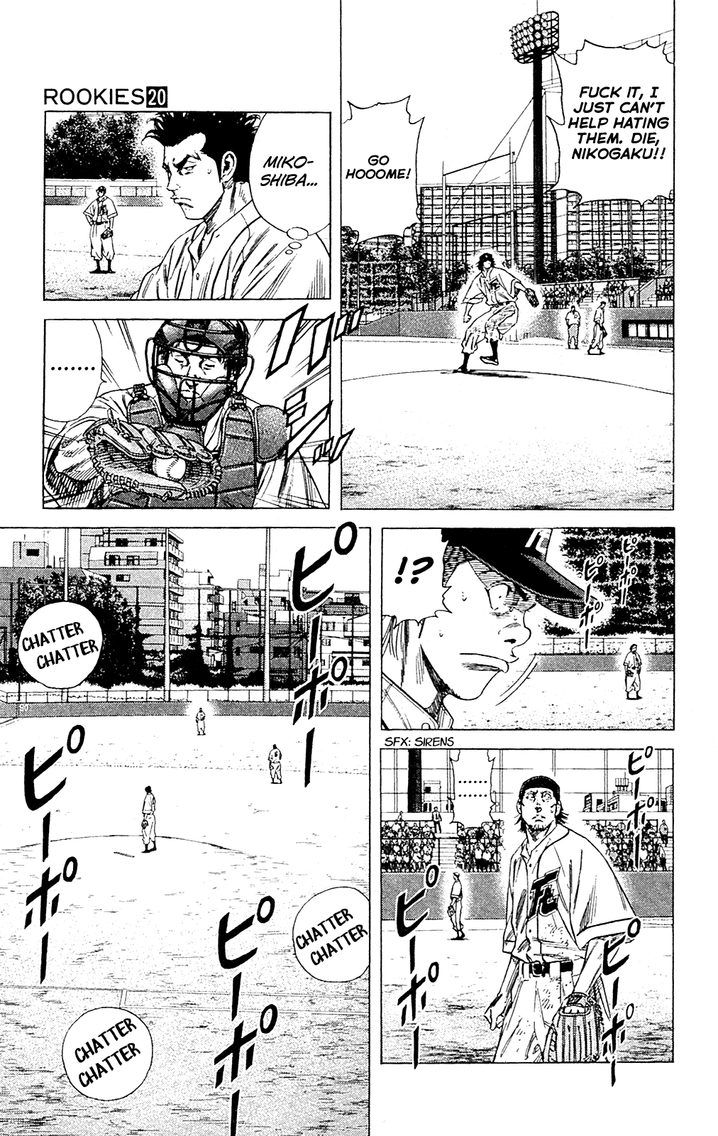 Rookies Chapter 188 page 12 - Chapter 188: Farewell, Mikoshiba