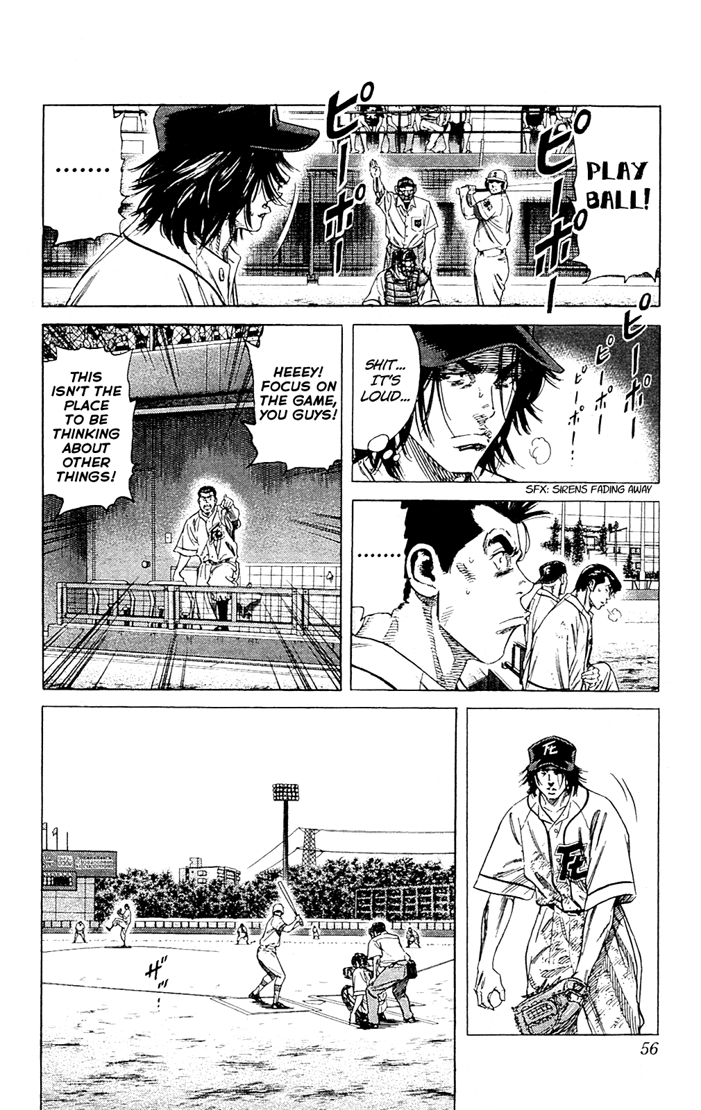 Rookies Chapter 188 page 13 - Chapter 188: Farewell, Mikoshiba