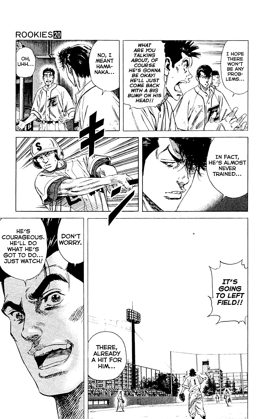 Rookies Chapter 188 page 14 - Chapter 188: Farewell, Mikoshiba