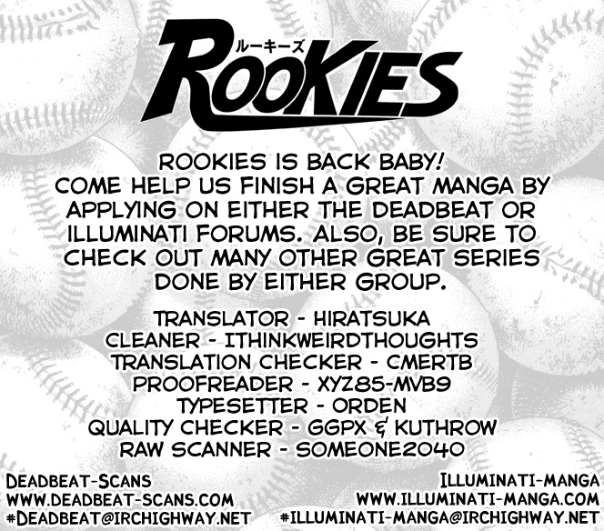 Rookies Chapter 188 page 17 - Chapter 188: Farewell, Mikoshiba