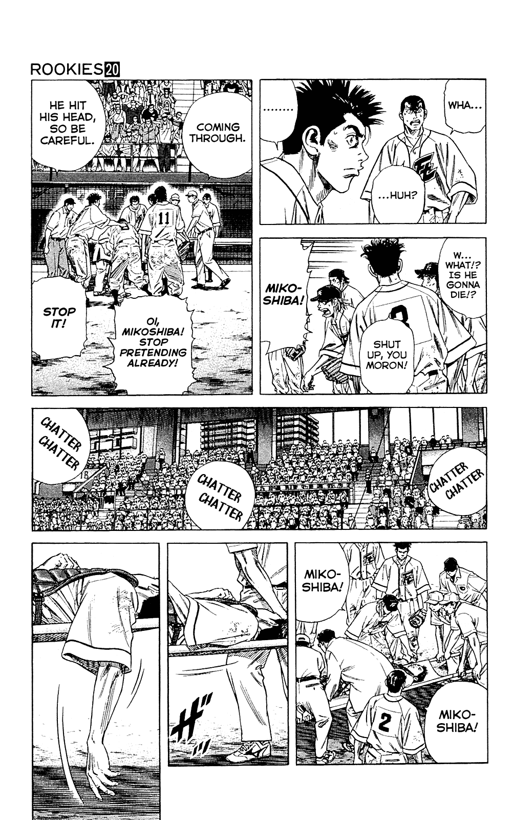 Rookies Chapter 188 page 2 - Chapter 188: Farewell, Mikoshiba