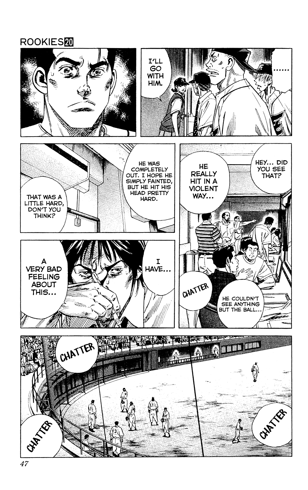 Rookies Chapter 188 page 4 - Chapter 188: Farewell, Mikoshiba