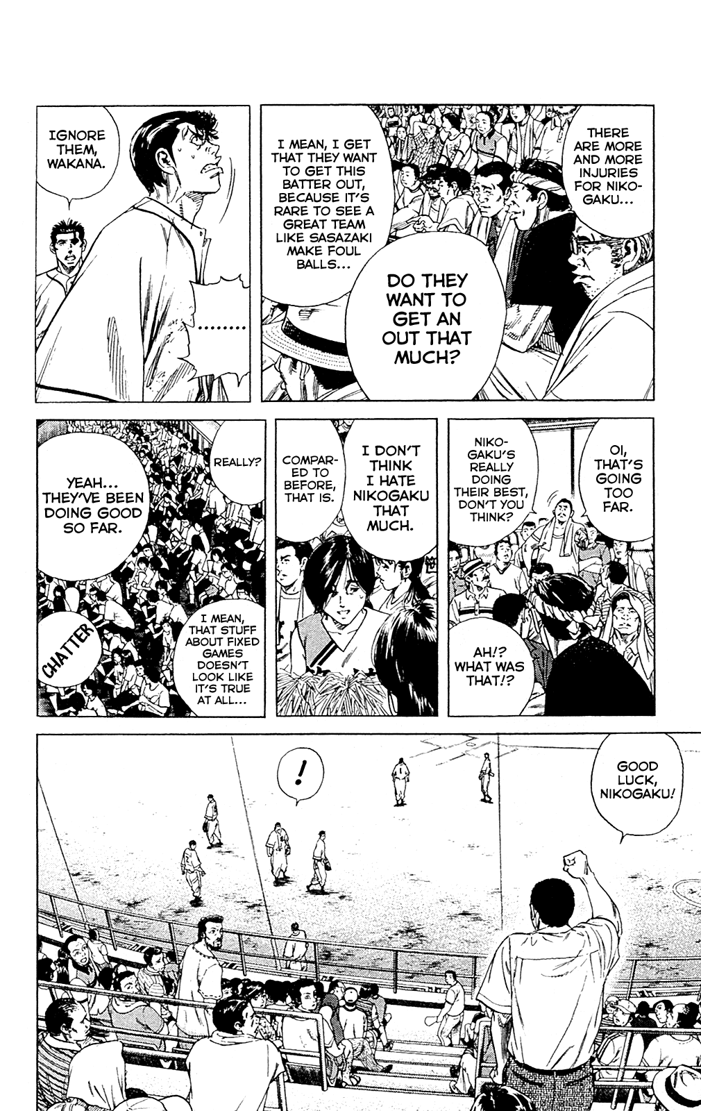 Rookies Chapter 188 page 7 - Chapter 188: Farewell, Mikoshiba