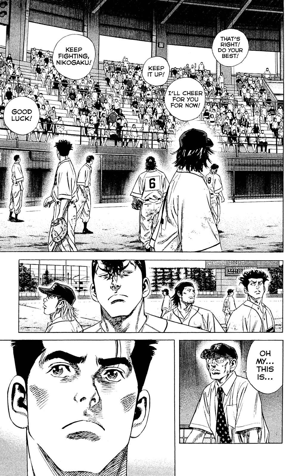 Rookies Chapter 188 page 8 - Chapter 188: Farewell, Mikoshiba