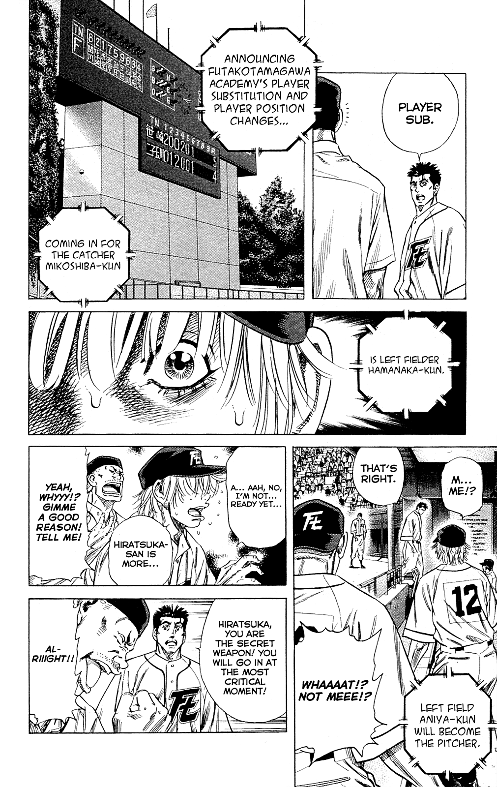 Rookies Chapter 188 page 9 - Chapter 188: Farewell, Mikoshiba