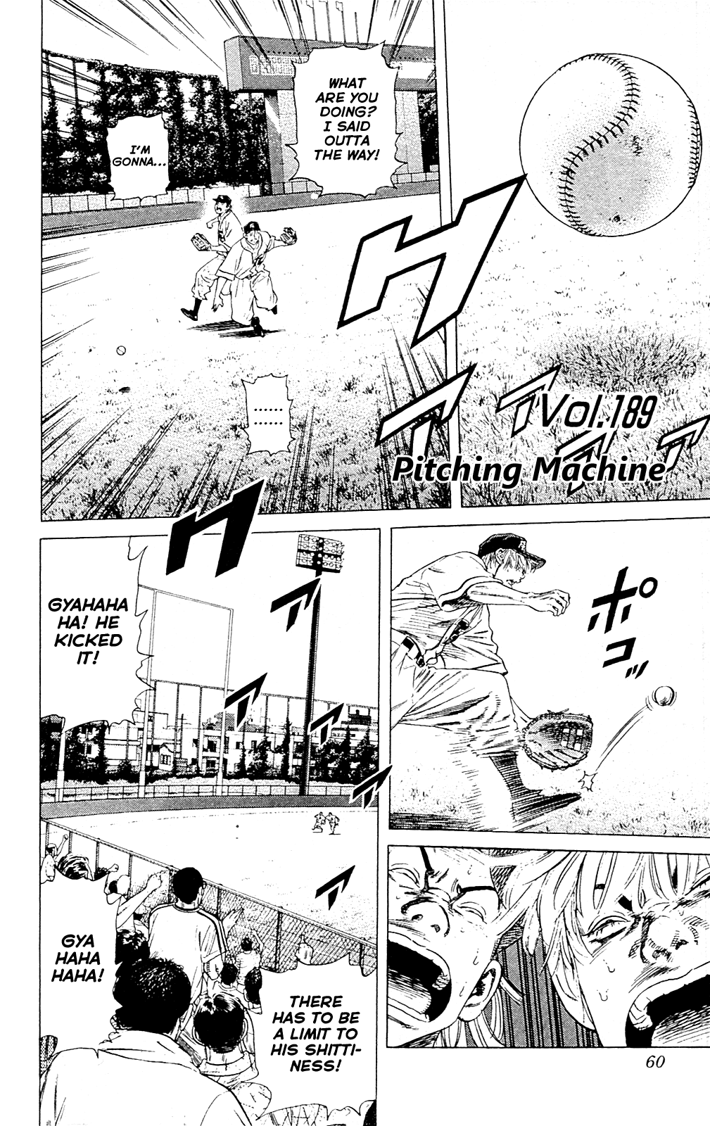 Rookies Chapter 189 page 1 - Chapter 189: Pitching Machine