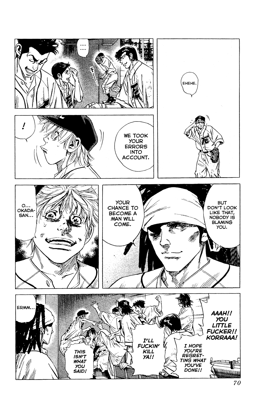 Rookies Chapter 189 page 11 - Chapter 189: Pitching Machine