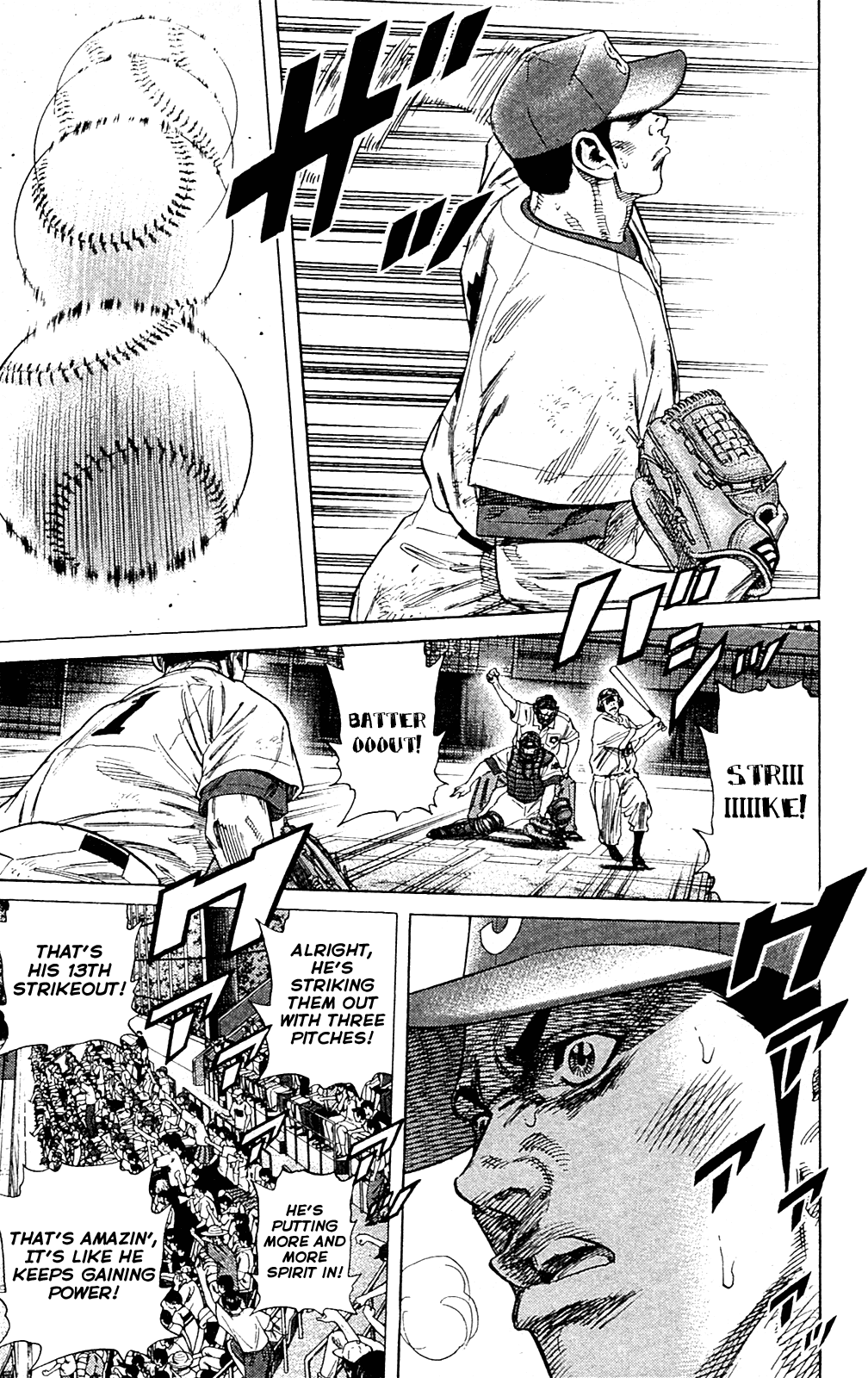 Rookies Chapter 189 page 12 - Chapter 189: Pitching Machine