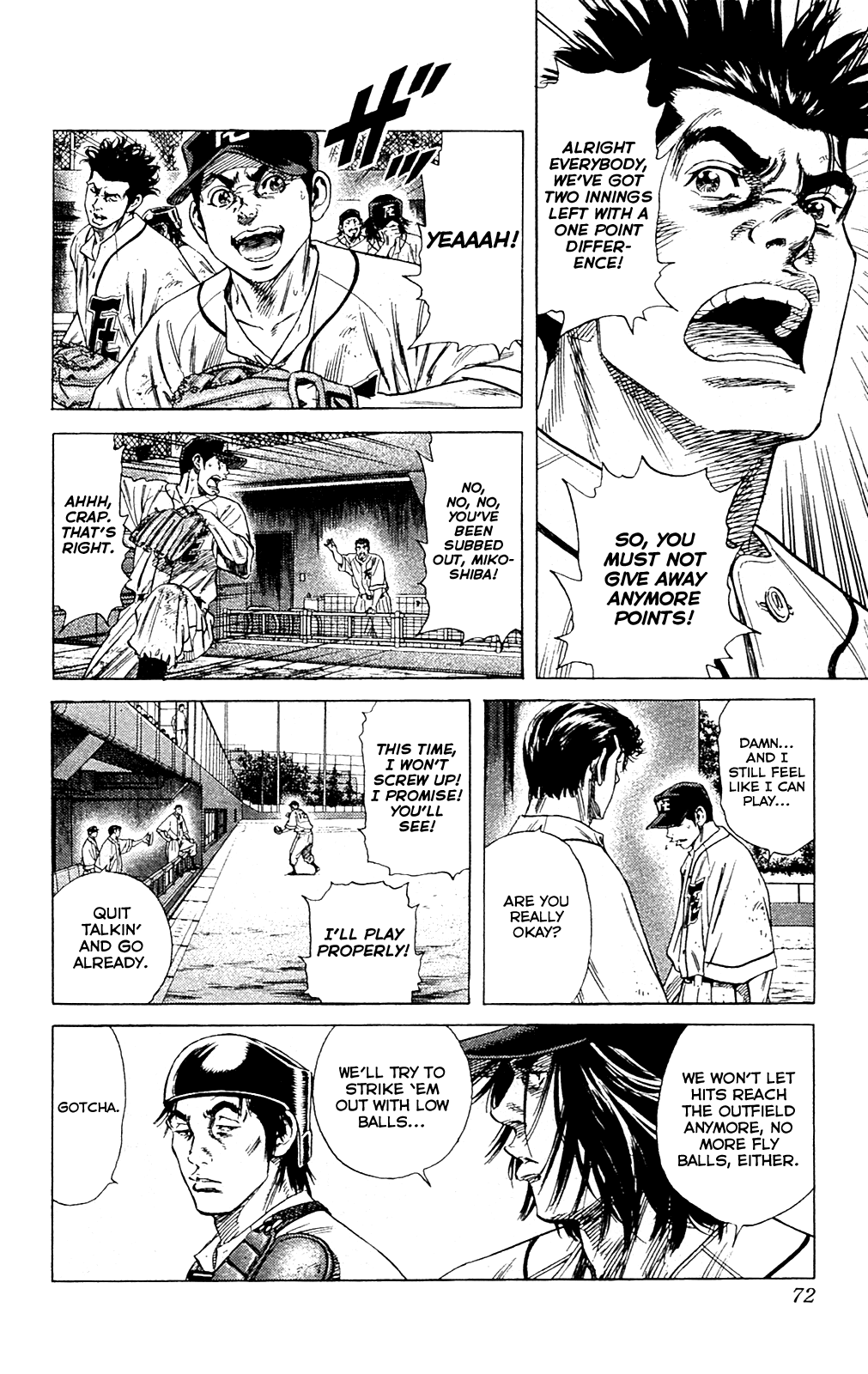 Rookies Chapter 189 page 13 - Chapter 189: Pitching Machine