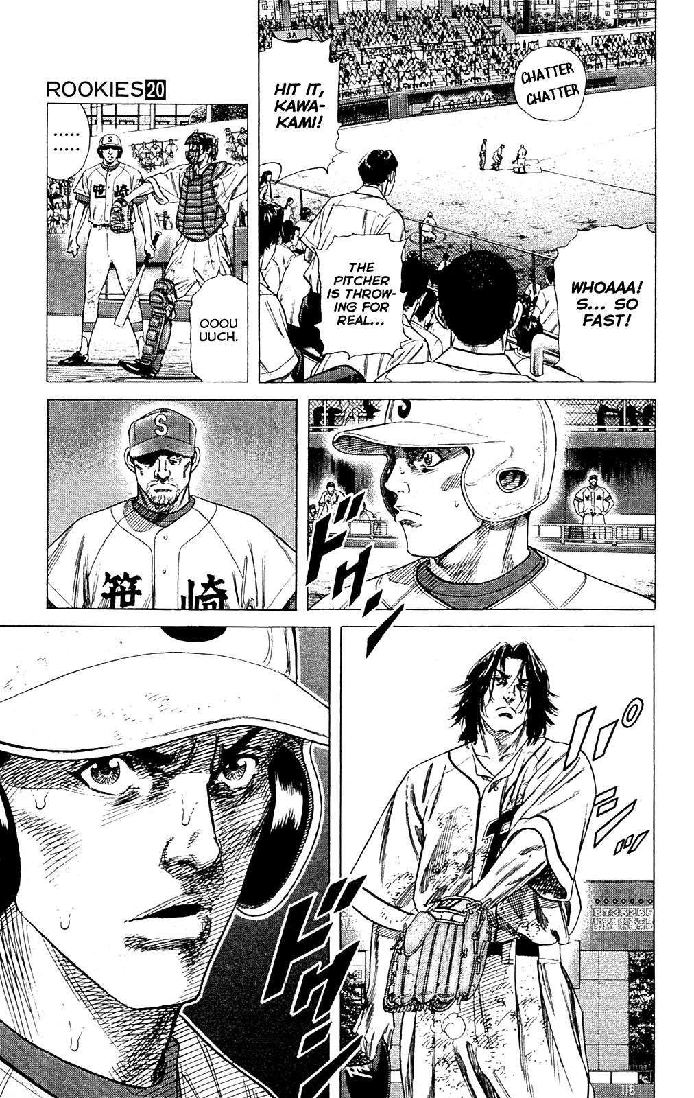 Rookies Chapter 189 page 18 - Chapter 189: Pitching Machine
