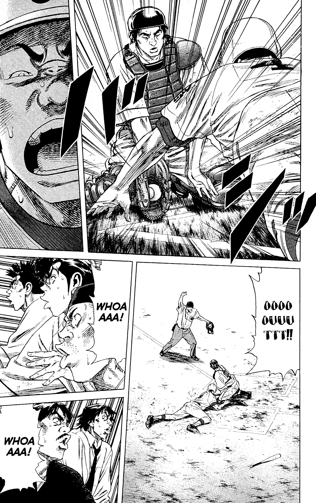 Rookies Chapter 189 page 6 - Chapter 189: Pitching Machine