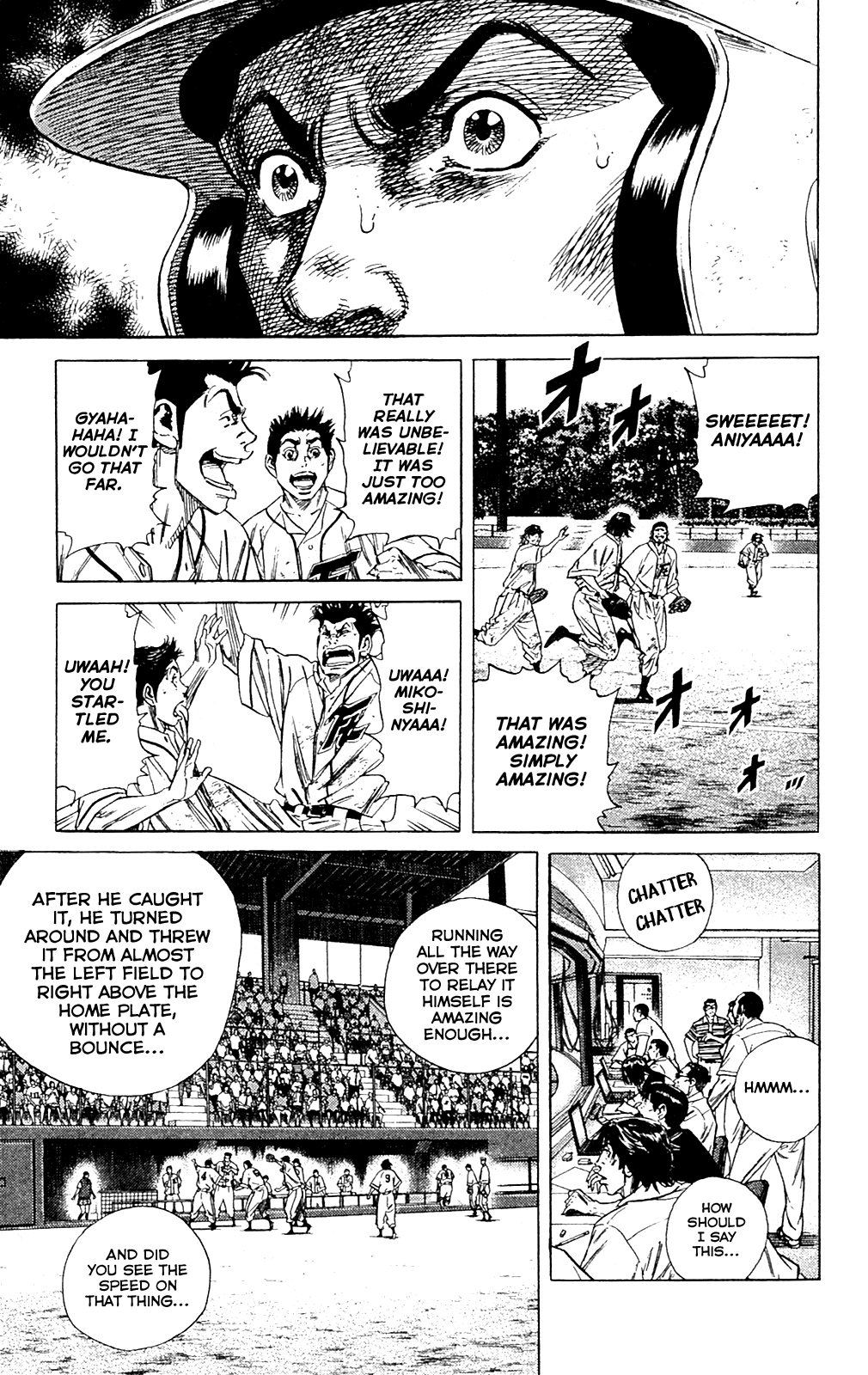 Rookies Chapter 189 page 8 - Chapter 189: Pitching Machine